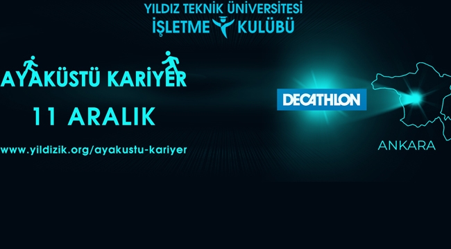 Yıldız Teknik Üniversitesi, İşletme Kulübü Ayaküstü Kariyer Etkinliği