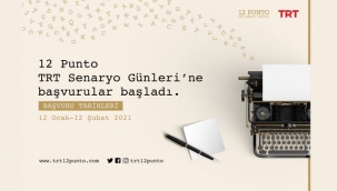 "12 Punto TRT Senaryo Günleri" Başvuruları Bugün Başladı