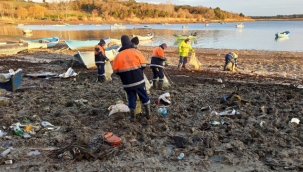 Baraj Havzalarından 40 Ton Atık Çıktı
