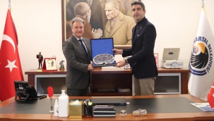 Bornova Belediye Başkanı İduğ'dan Kartal Belediye Başkanı Yüksel'e Ziyaret