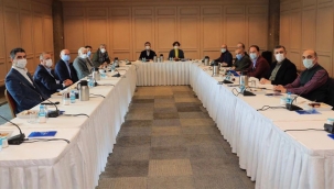 CHP, İstanbul Belediye Başkanları, İl Başkanlığı'nda Bir Araya Geldi