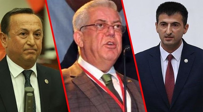 CHP'li Üç Milletvekili İstifa Etti