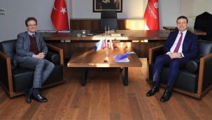 İmamoğlu "AB İle İlişkilerde Lokomotif Bir Kurum Olmak İstiyoruz"