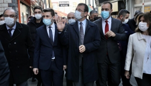 İmamoğlu "Amacımız, Her İlçeye Eşit Hizmet"