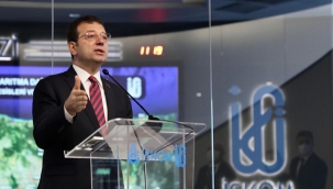 İmamoğlu"Çağrımız Yüzde 4 Su Tasarrufu Sağladı"