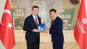 İmamoğlu"Olimpiyat Deyince Tüylerimiz Diken Diken Oluyor"