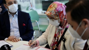 İmamoğlu"İstanbul'a ve Türkiye'ye Örnek Bir İş Yapacağız"