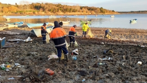 İstanbul'un Baraj Gölleri Temizleniyor