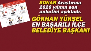  "Kartal Belediye Başkanı Yüksel "En Başarılı İlçe Başkanı"