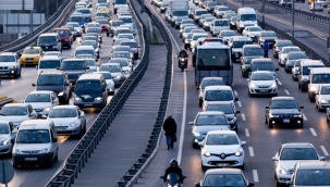 Motorlu Taşıtlar Vergisi Yüzde 235.3 Arttı