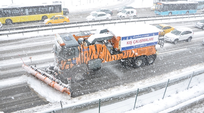  Yarın Kar Yağışı Bekleniyor