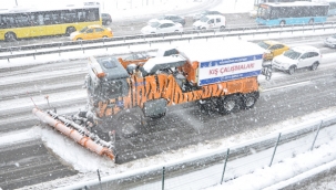  Yarın Kar Yağışı Bekleniyor