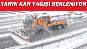  Yarın Kar Yağışı Bekleniyor