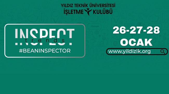 Yıldız İşletme Kulübü InspecTrends Etkinliği 