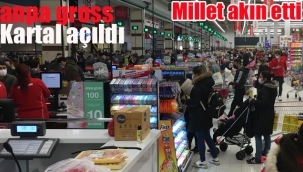 Anpa Gross Market 4. Şubesini Kartal'da Açtı