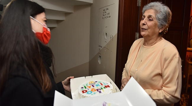 Başkan Yazıcı'dan 65 Yaş Üstü Vatandaşlara Doğum Günü Sürprizi