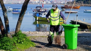 Başkan Yazıcı'dan Çöp Yığınlarına Espirili Gönderme