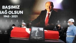 İBB'Den Kadir Topbaş'a Son Görev