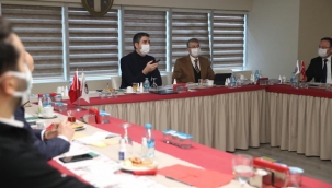 İBB'Genel Sekreteri Çağlar'dan Kartal Belediyesi Başkanı Yüksel'e Ziyaret 