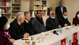 İmamoğl "Kamunun Bu Hizmetleri Lütuf Değildir"