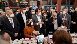 İmamoğlu "Allah'ın İzniyle Her Şey Güzel Olacak"