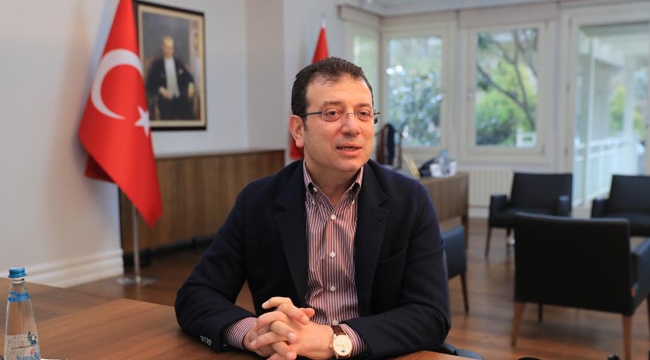 İmamoğlu "İnovatif Yerel Yönetim Zorunluluk"