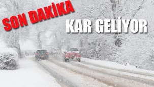 Kar Yağışı Geliyor