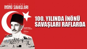  100. Yılında İnönü Savaşları Raflarda