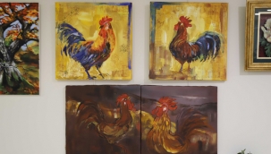 "Bahara Merhaba" Resim Sergisi 