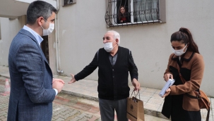 Başkan Yüksel KİMER'in Çalışmalarına Katıldı