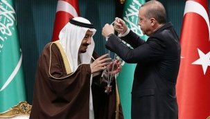 CHP'li Tanal "Suudi Kralı'na "Dost" Diye Verilen Devlet Nişanı Geri Alınacak mı?"