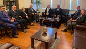 Genç Parti'den Siyasi Partilere Ziyaret