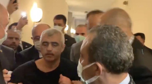 Gergerlioğlu, Meclis'te Gözaltına Alındı