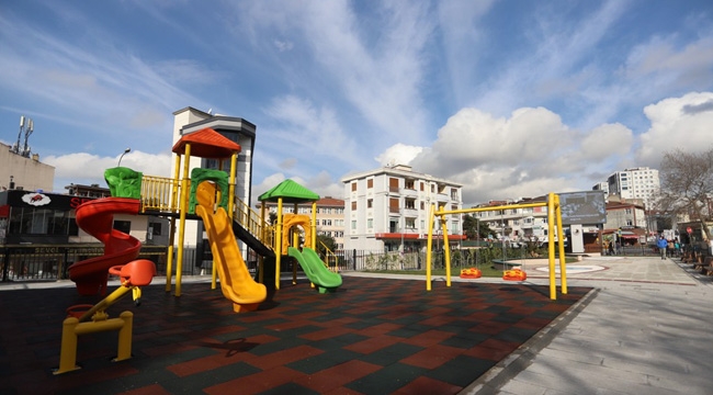 Kartal Belediyesi, 3 Yeni Park'ın Yapımını Tamamladı