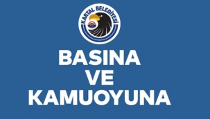 Kartal Belediyesi'nden Anlaşma Sağlanan Grev'le İlgili Açıklama