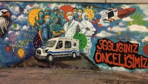 Kartal Belediyesi'nden Tıp Bayramı'nda Sağlık Çalışanlarına Anlamlı Destek