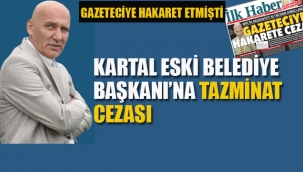 Kartal Eski Belediye Başkanı'na Tazminat Cezası 