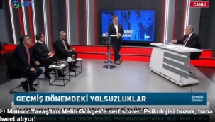 Mansur Yavaş'tan Gökçek'e Sert Sözler