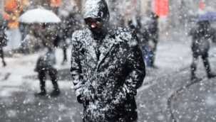 Sibirya'dan Soğuk Geliyor