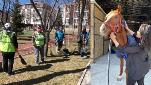 Sincan Belediyesi'nin Kadın Emekçileri