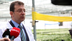  İmamoğlu "Kanal İstanbul'da Hukukun 'lay Lay Lom' Yapmasına Tahammülümüz Yok"