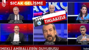 Amirallerin Duyurusu Yayımlanmadan Önce Bakana da Gönderilmiş