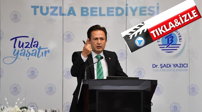  Başkan Yazıcı "İBB Tuzla'da Sınıfta Kaldı"