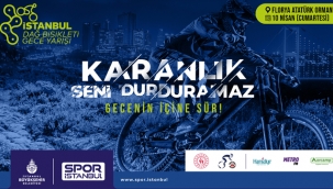 Bisiklet Tutkunları Gece Yarışında Buluşuyor