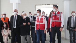 İBB Başkanı Ekrem İmamoğlu, Kartal'ı Ziyaret Etti