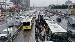İBB'den Toplu Taşımaya "Tam Kapanma" Düzenlemesi