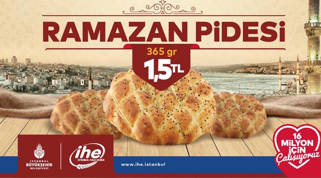 İBB Pidesinde Gramaj Aynı Fiyat 1,5 Lira