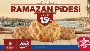 İBB Pidesinde Gramaj Aynı Fiyat 1,5 Lira