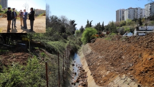 İBB ve Kartal Belediyesi'den, Balcı Deresi'nde Temizlik ve Bakım Çalışması 