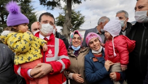 İmamoğlu "Çocukların Tablet İstediği Bir Ortamda Beton Kanal'ı Konuşmak Günah"